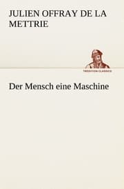 Cover von Der Mensch eine Maschine