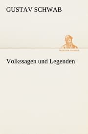 Cover von Volkssagen und Legenden