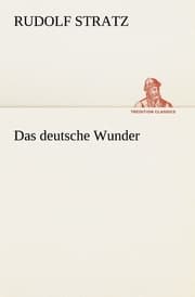 Cover von Das deutsche Wunder