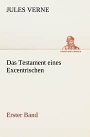 Cover von Das Testament eines Excentrischen
