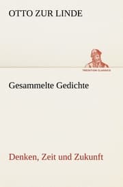 Cover von Gesammelte Gedichte
