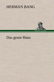 Cover von Das graue Haus