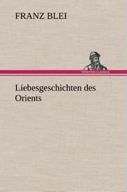 Cover von Liebesgeschichten des Orients