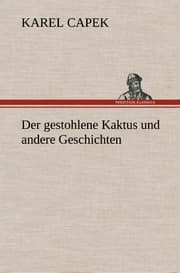 Cover von Der gestohlene Kaktus und andere Geschichten