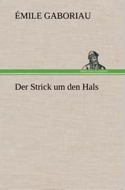 Cover von Der Strick um den Hals