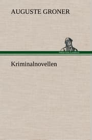Cover von Kriminalnovellen