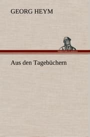 Cover von Aus den Tagebüchern