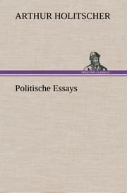 Cover von Politische Essays