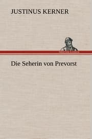 Cover von Die Seherin von Prevorst
