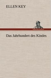 Cover von Das Jahrhundert des Kindes