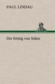 Cover von Der König von Sidon