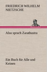 Cover von Also sprach Zarathustra