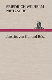Cover von Jenseits von Gut und Böse