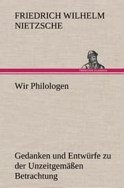 Cover von Wir Philologen