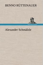 Cover von Alexander Schmälzle