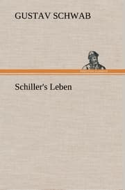 Cover von Schiller's Leben