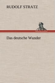 Cover von Das deutsche Wunder