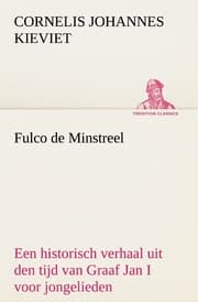 Cover von Fulco de Minstreel: Een historisch verhaal uit den tijd van Graaf Jan I voor jongelieden