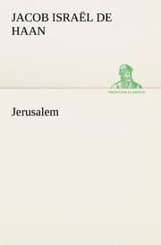 Cover von Jerusalem