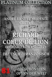 Cover von Richard Coeur-De-Lion (Richard Löwenherz)
