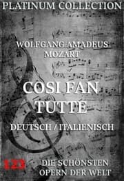 Cover von Cosi Fan Tutte