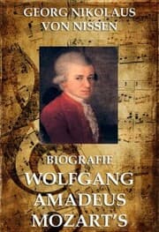 Cover von Biografie Wolfgang Amadeus Mozarts