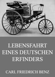 Cover von Lebensfahrt eines deutschen Erfinders