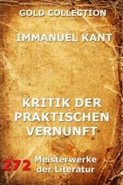 Cover von Kritik der praktischen Vernunft