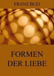 Cover von Formen der Liebe