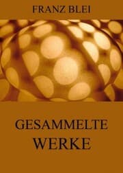 Cover von Gesammelte Werke