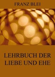 Cover von Lehrbuch der Liebe und Ehe