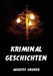 Cover von Kriminalgeschichten