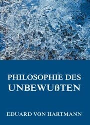 Cover von Philosophie des Unbewußten