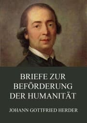 Cover von Briefe zur Beförderung der Humanität