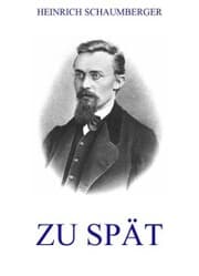 Cover von Zu spät