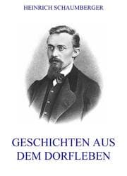 Cover von Geschichten aus dem Dorfleben