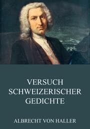 Cover von Versuch schweizerischer Gedichte
