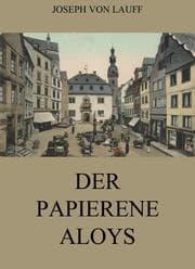 Cover von Der papierene Aloys