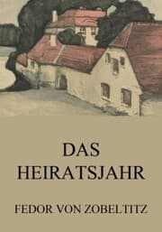 Cover von Das Heiratsjahr
