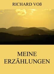 Cover von Meine Erzählungen
