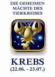 Cover von Die geheimen Mächte des Tierkreises - Der Krebs