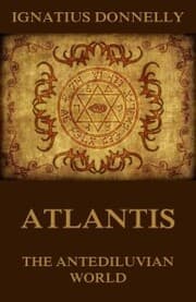 Cover von Atlantis, The Antediluvian World