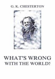 Cover von What's wrong with the world?