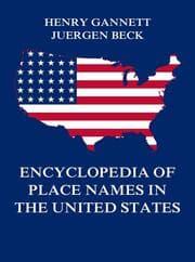 Cover von Encyclopedia of Place Names in the United States