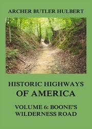 Cover von Historic Highways of America