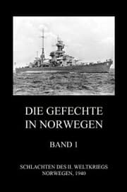 Cover von Die Gefechte in Norwegen, Band 1