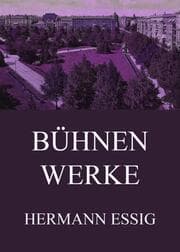 Cover von Bühnenwerke