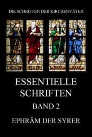 Cover von Essentielle Schriften, Band 2