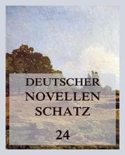 Cover von Deutscher Novellenschatz 24