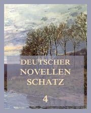 Cover von Deutscher Novellenschatz 4
